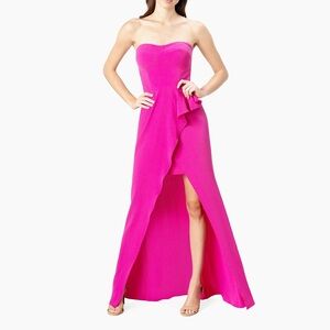 open lace back dress Dress The Population Layana Dress - Black